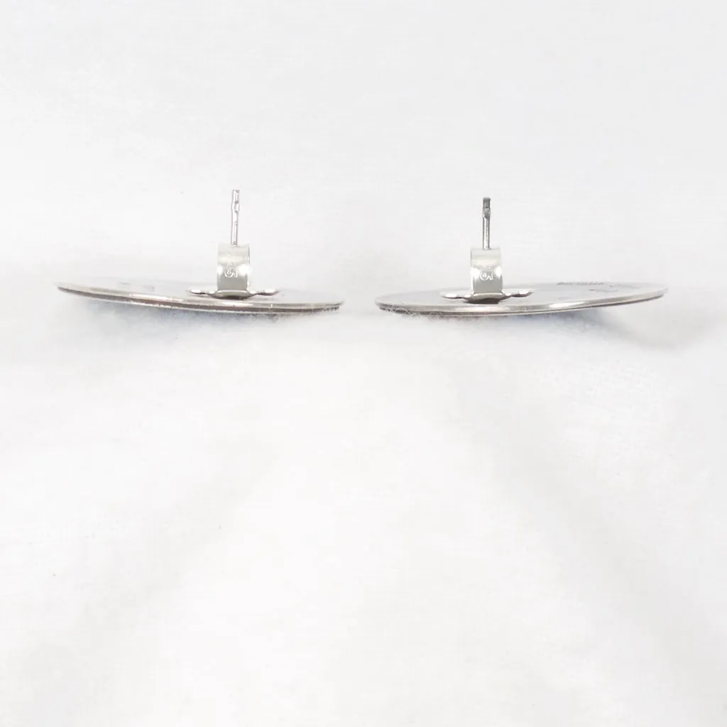 Carly Wright Enamel Brooch and Earring Set