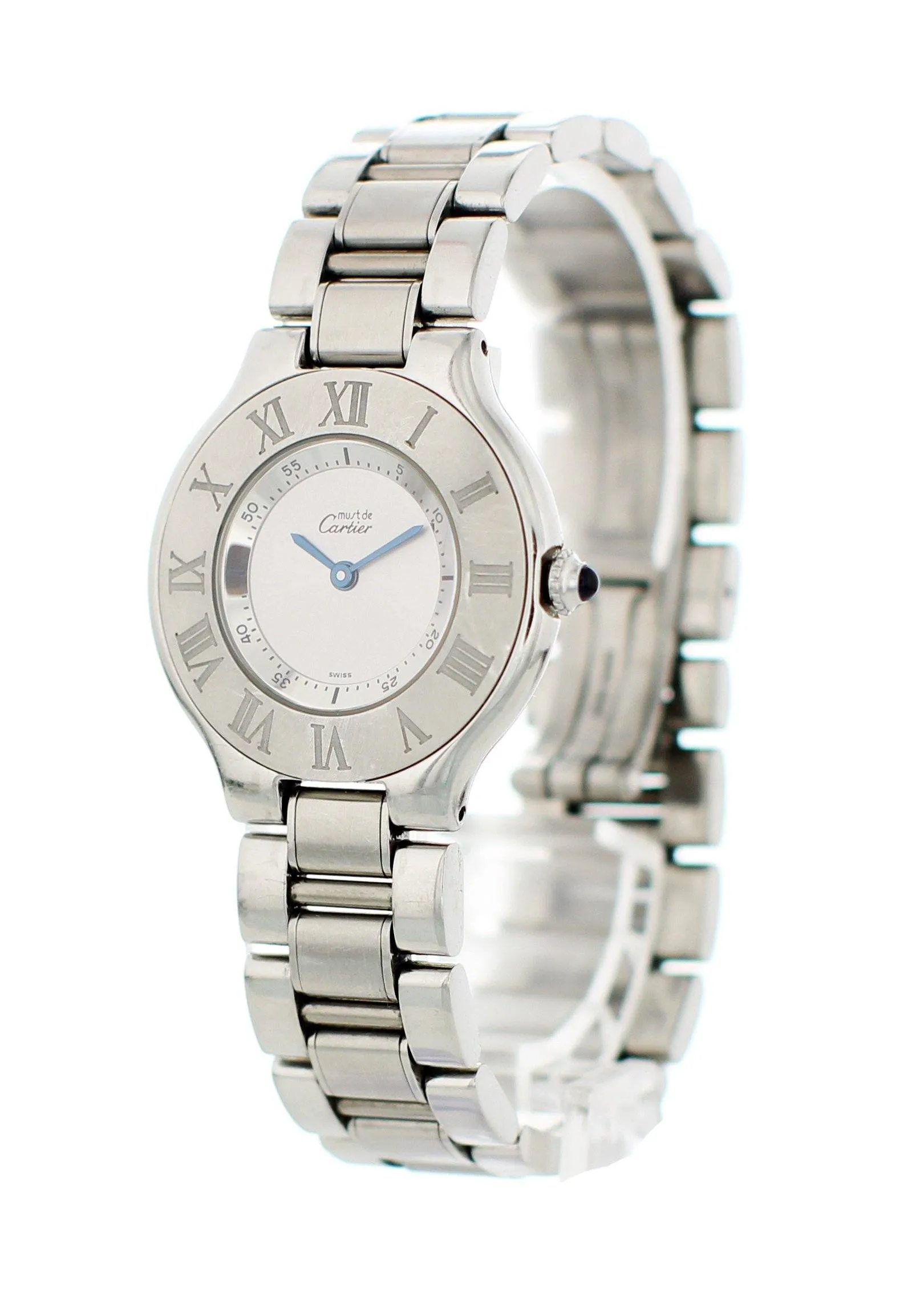 Cartier Must de 21 1330 Ladies Watch