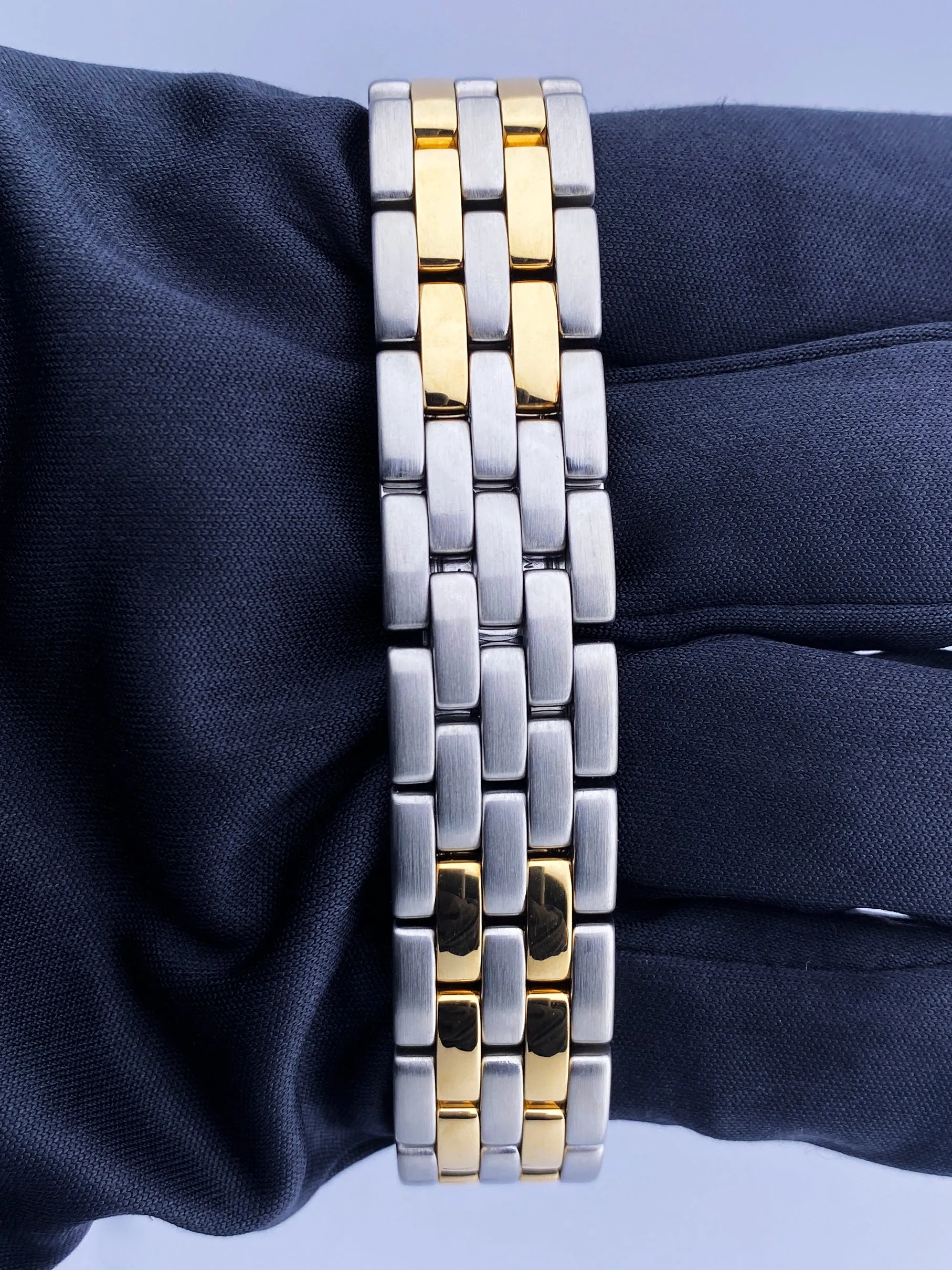 Cartier Panthere 1100 Midsize Two Tone Ladies Watch