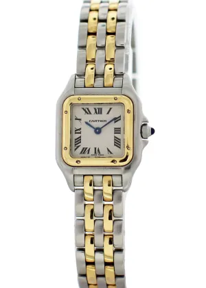Cartier Panthere 1120 Two Tone Ladies Watch