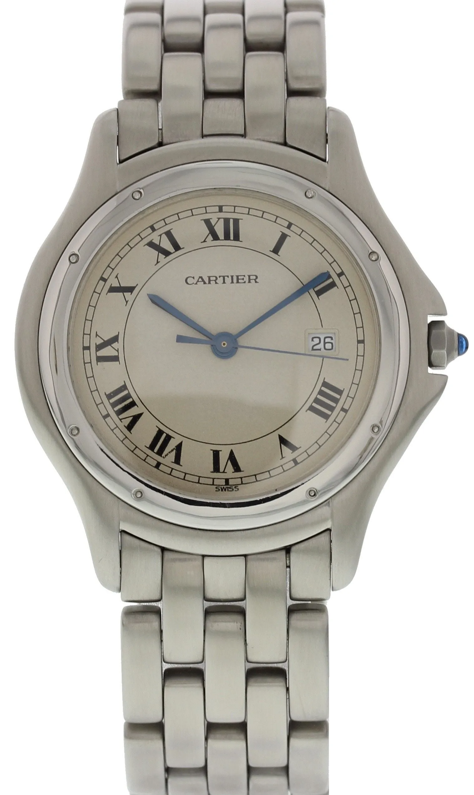 Cartier Panthere Cougar 987904 Stainless Steel Quartz