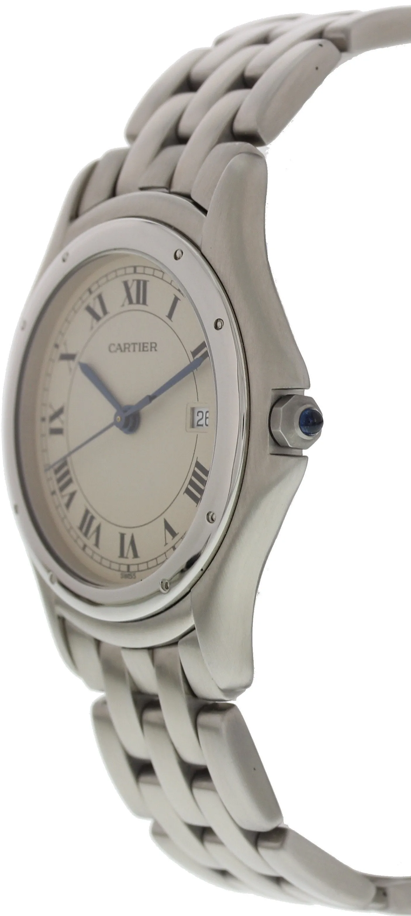Cartier Panthere Cougar 987904 Stainless Steel Quartz