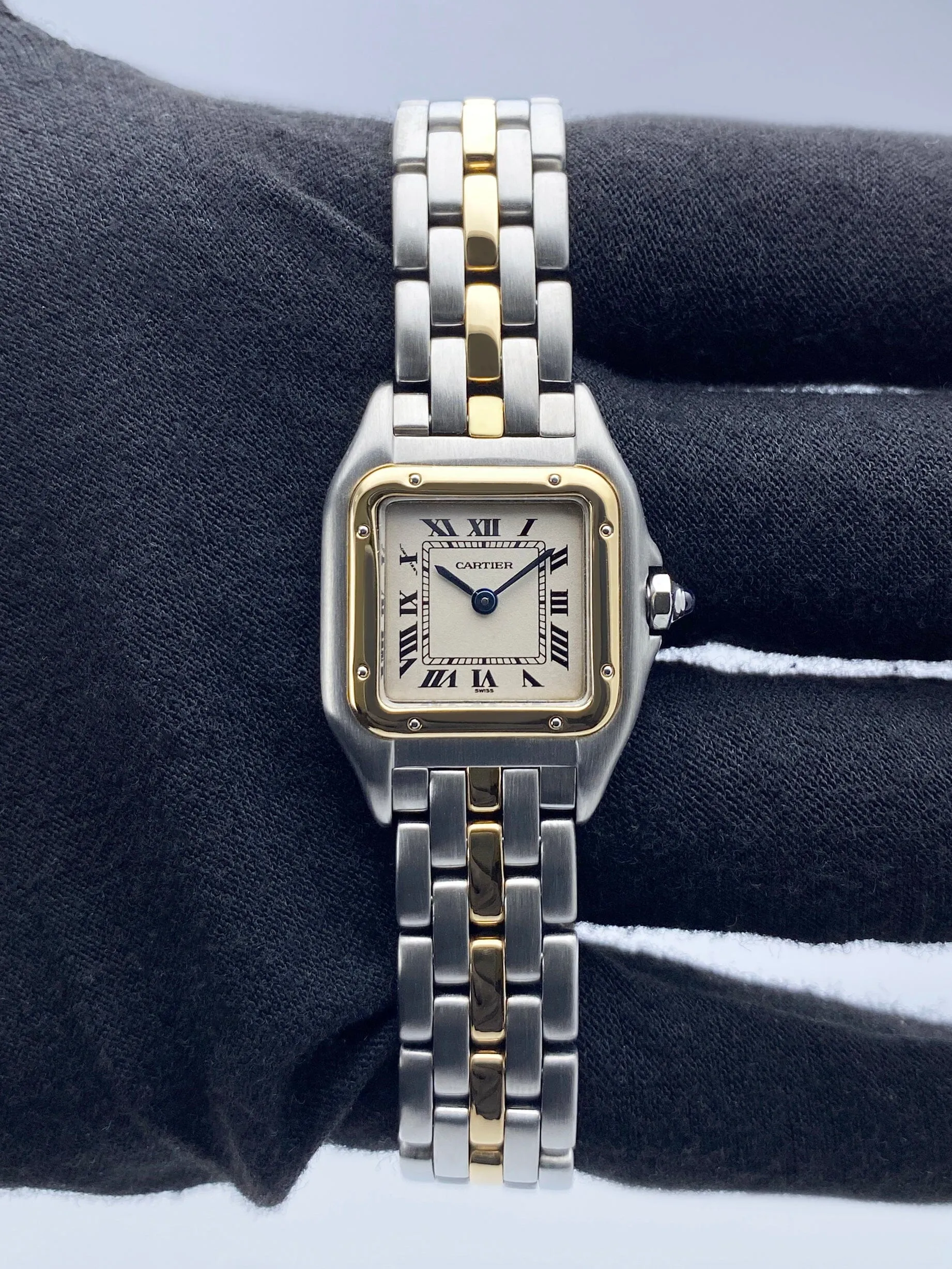 Cartier Panthere One Row Ladies Watch