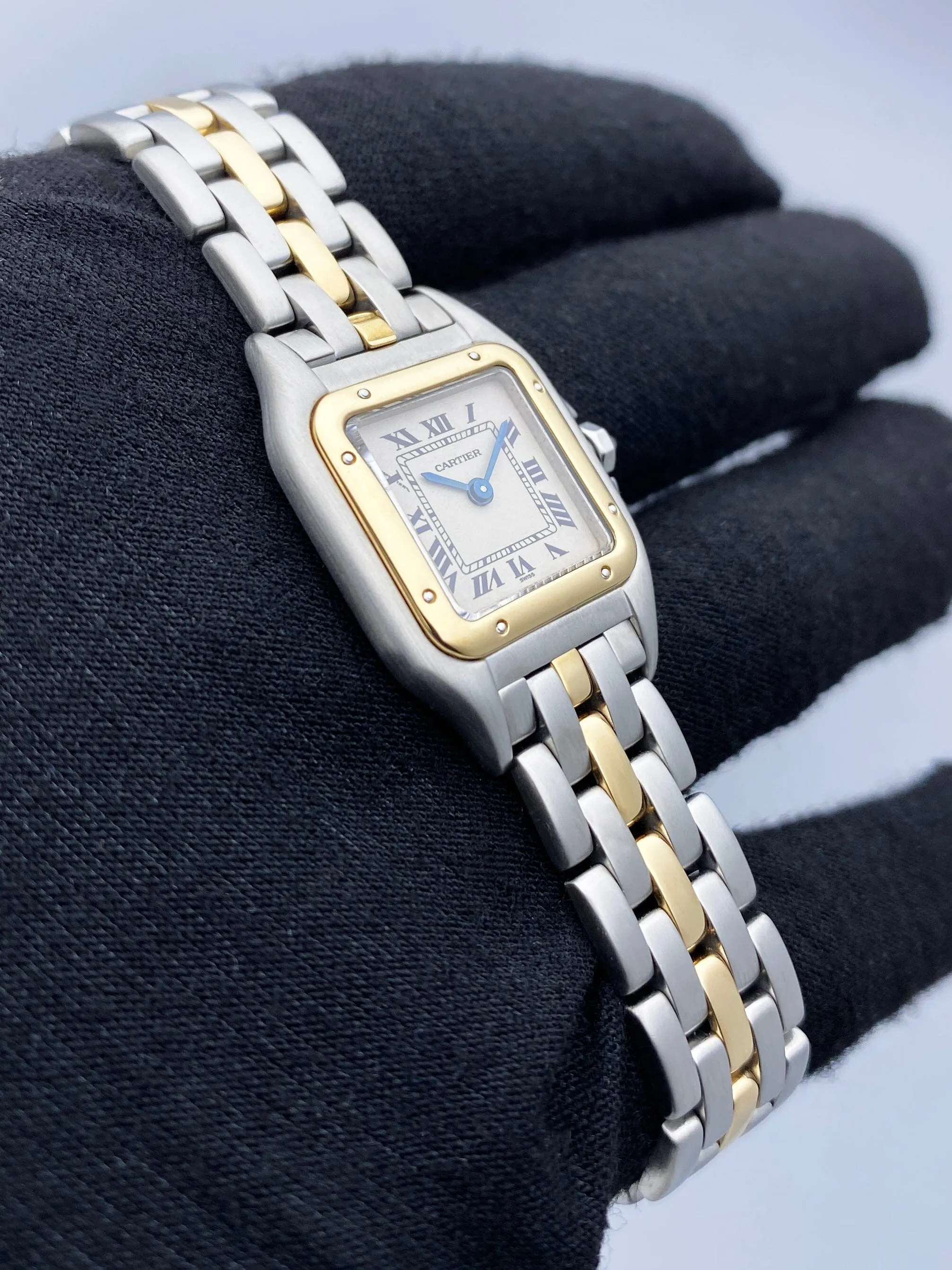 Cartier Panthere One Row Ladies Watch