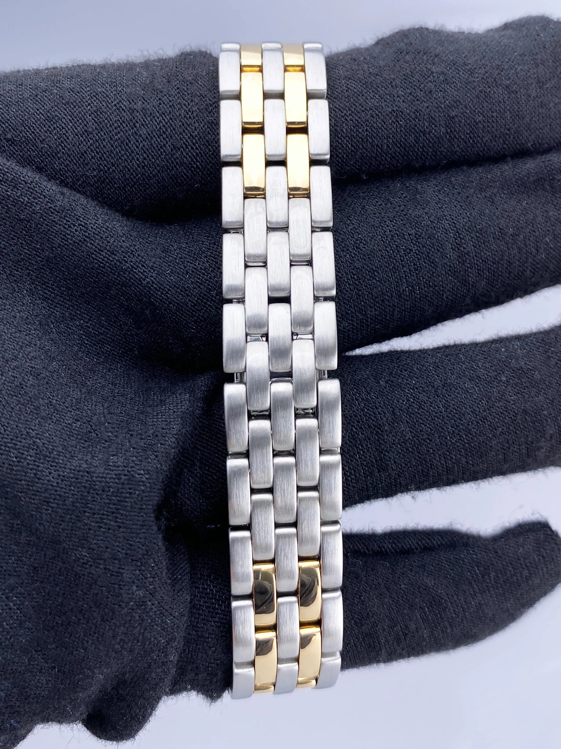 Cartier Panthere W25029B6 Two Rows Ladies Watch