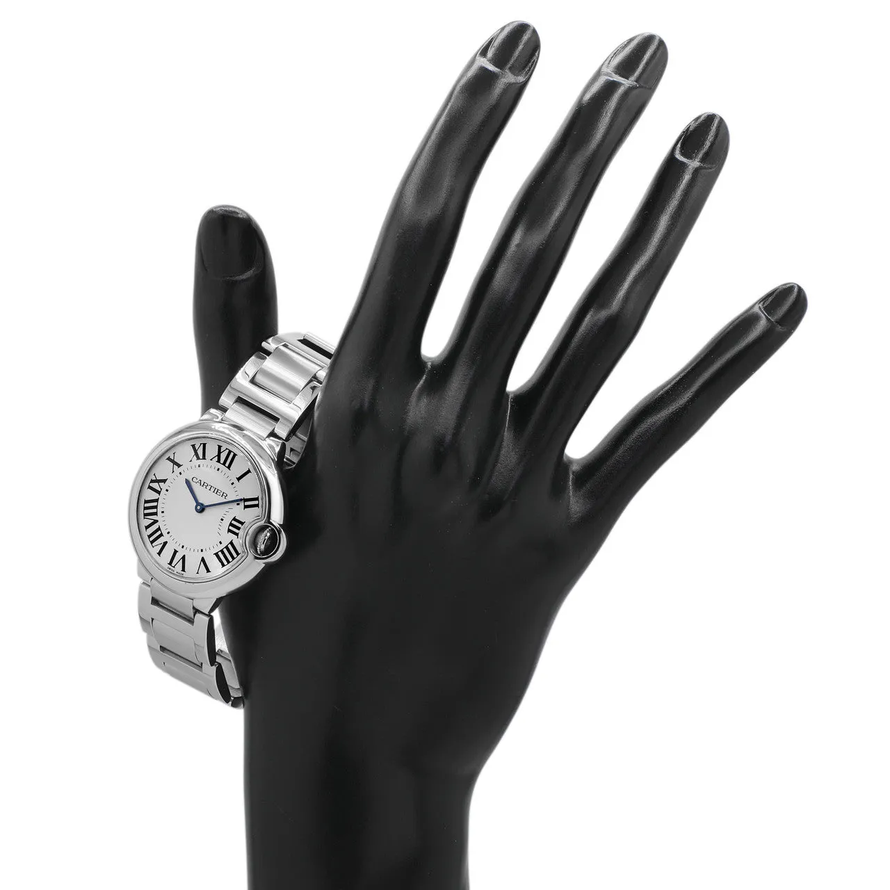Cartier Stainless Steel Ballon Bleu 36mm Quartz  W69011Z4