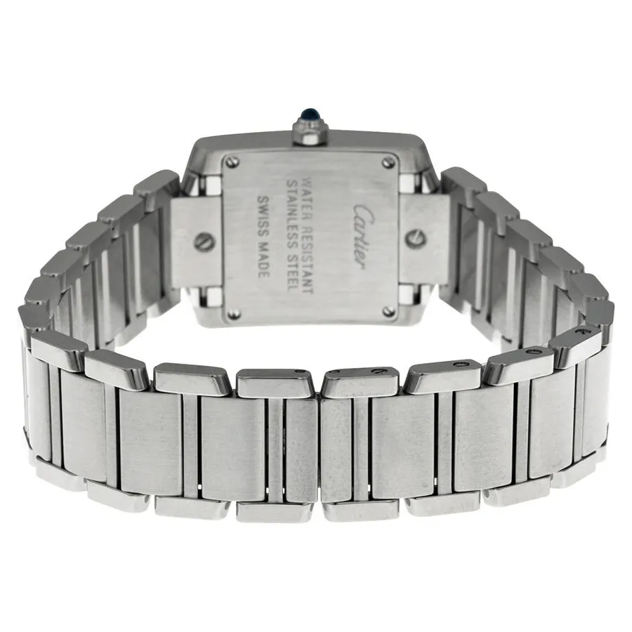 Cartier Tank Francaise Steel Ladies Watch W51008Q3
