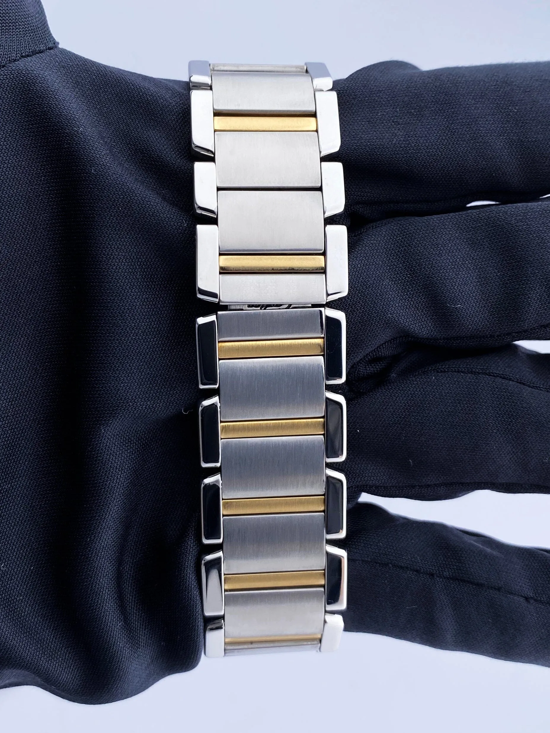 Cartier Tank Francaise W51005Q4 Two Tone Mens Watch