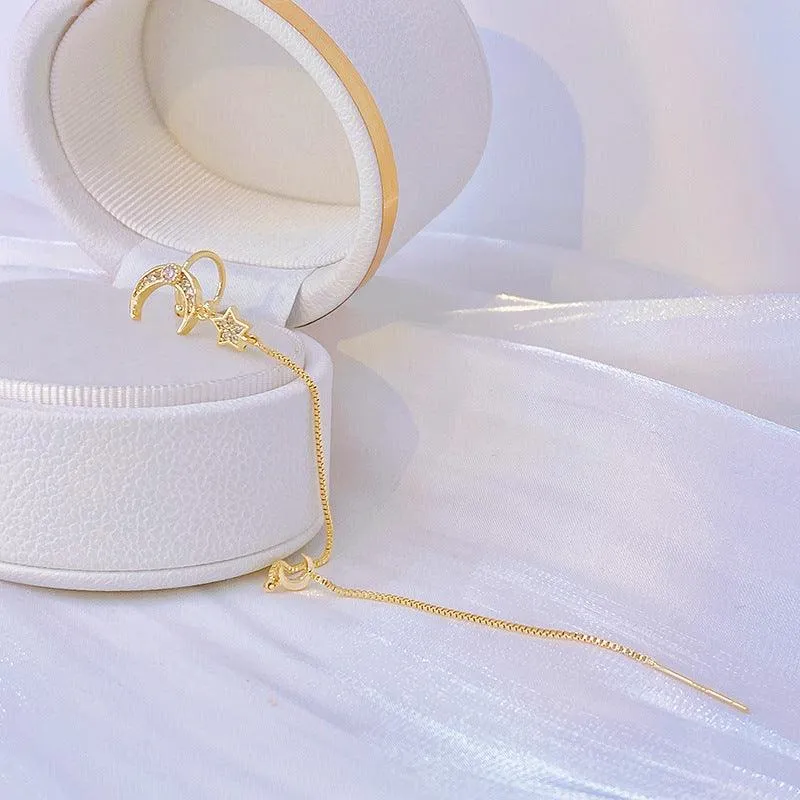 Celestial Threader Earrings and Cuffs