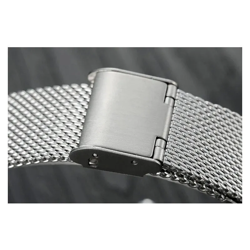 CHENXI Fashion Brand Quartz Lovers Watches Waterproof Stainless Steel Mesh Watch for Men and Women Business Style Wristwatch