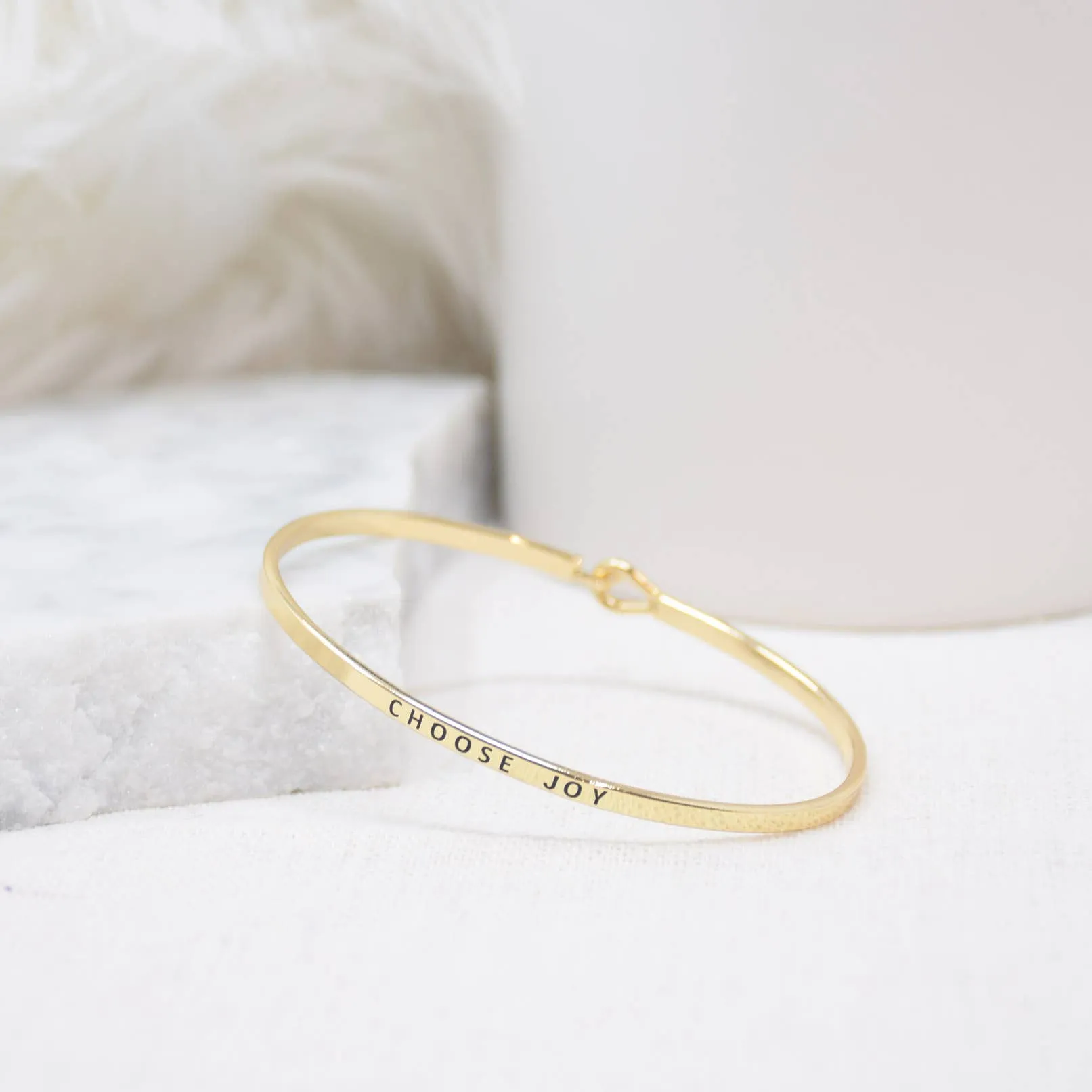 CHOOSE JOY BRACELET