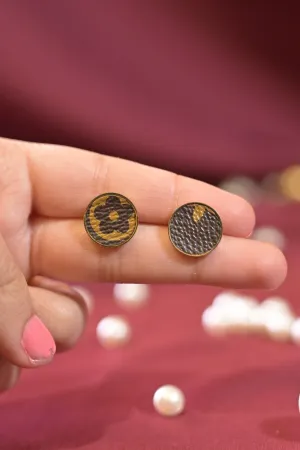 Circle Petite Stud Earrings