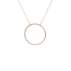 CIRCULAR PENDANT NECKLACE