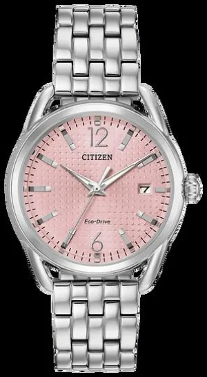 Citizen Eco-Drive Women's-LTR Stainless-Steel Watch