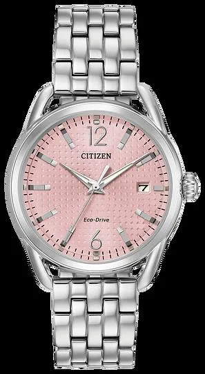 Citizen Eco-Drive Women's-LTR Stainless-Steel Watch
