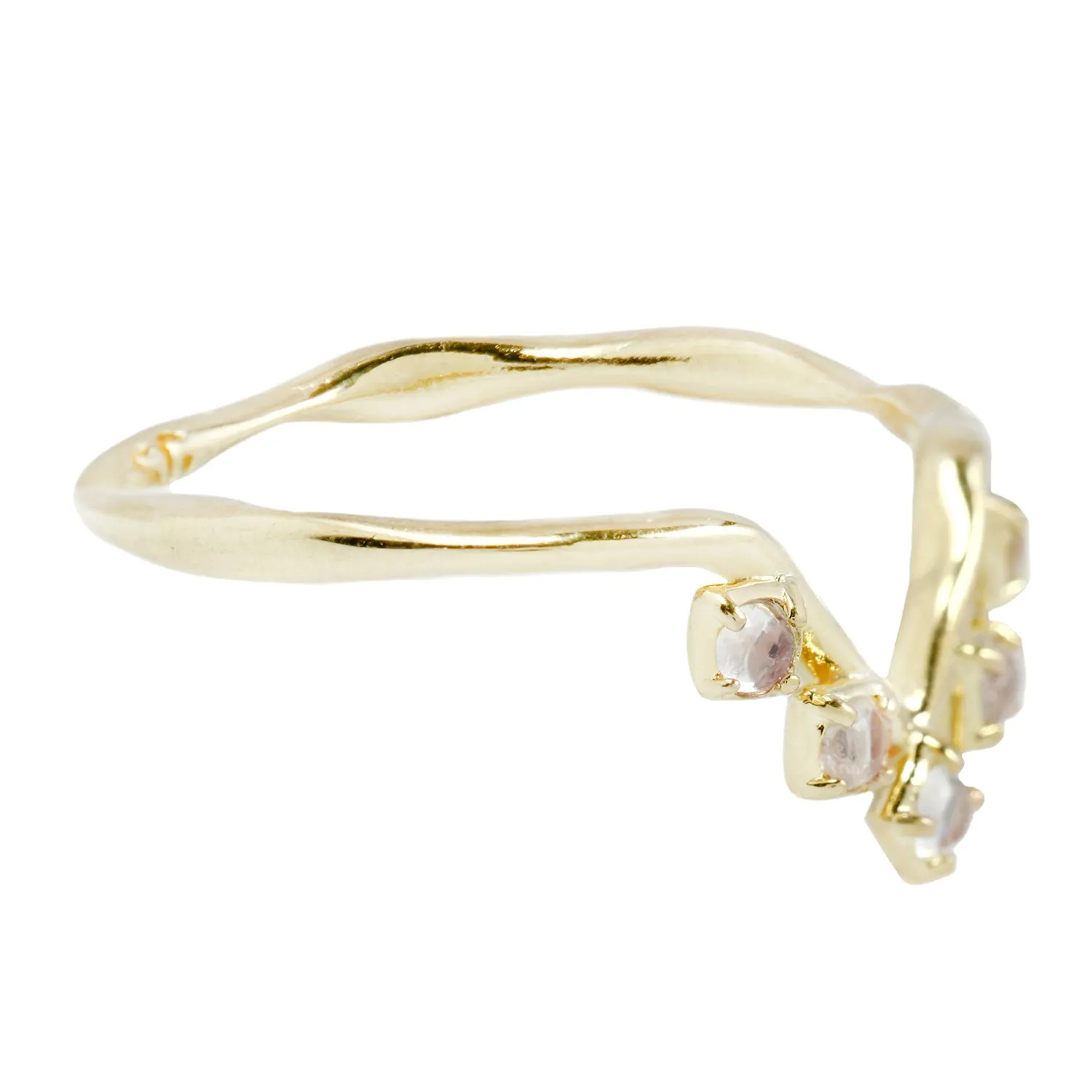 Cleo Ring in Moonstone