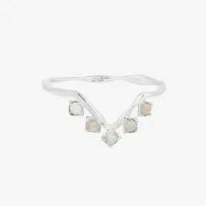 Cleo Ring in Opal