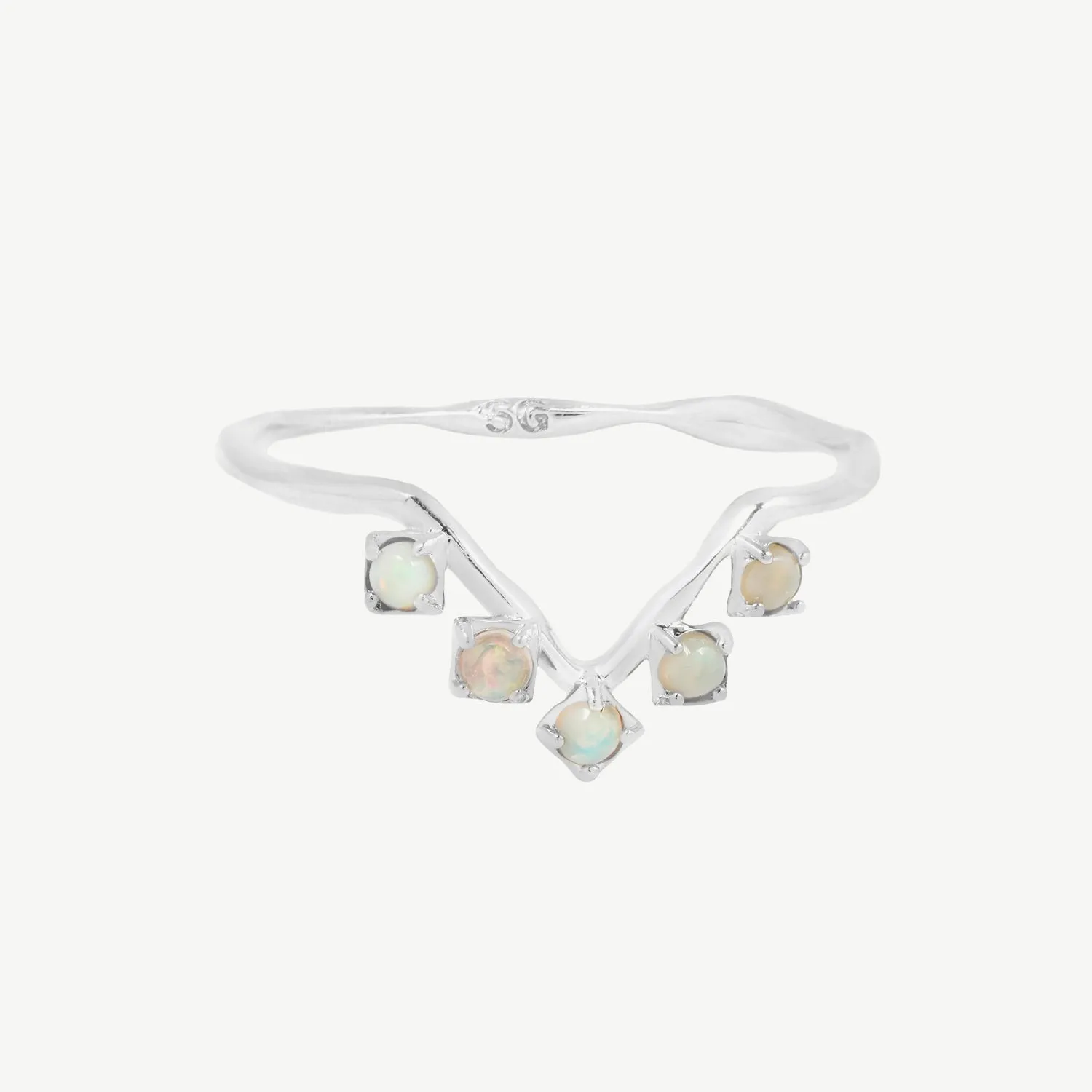 Cleo Ring in Opal
