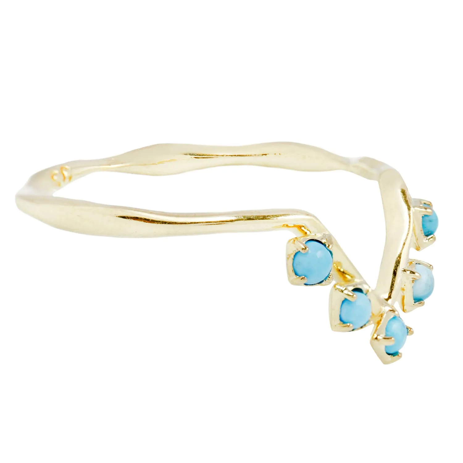 Cleo Ring in Turquoise