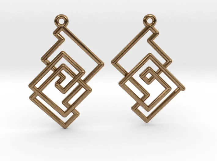 Cobweb Earrings (Metal)