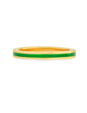 Colette Jewelry Single Enamel Band