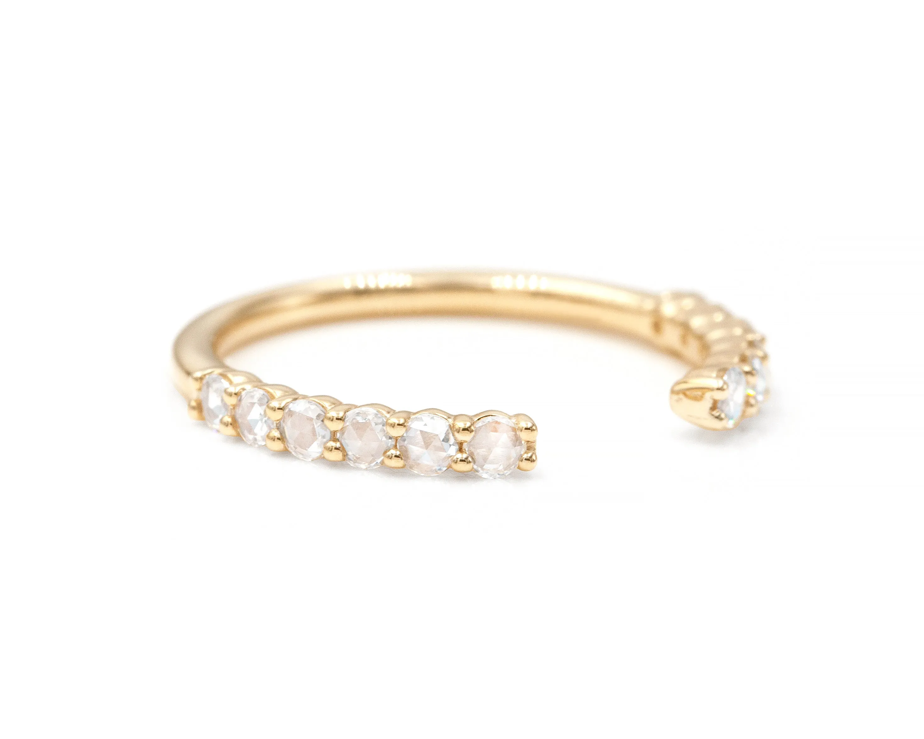 Colette Rose Cut Band (Ready to Ship size 6)