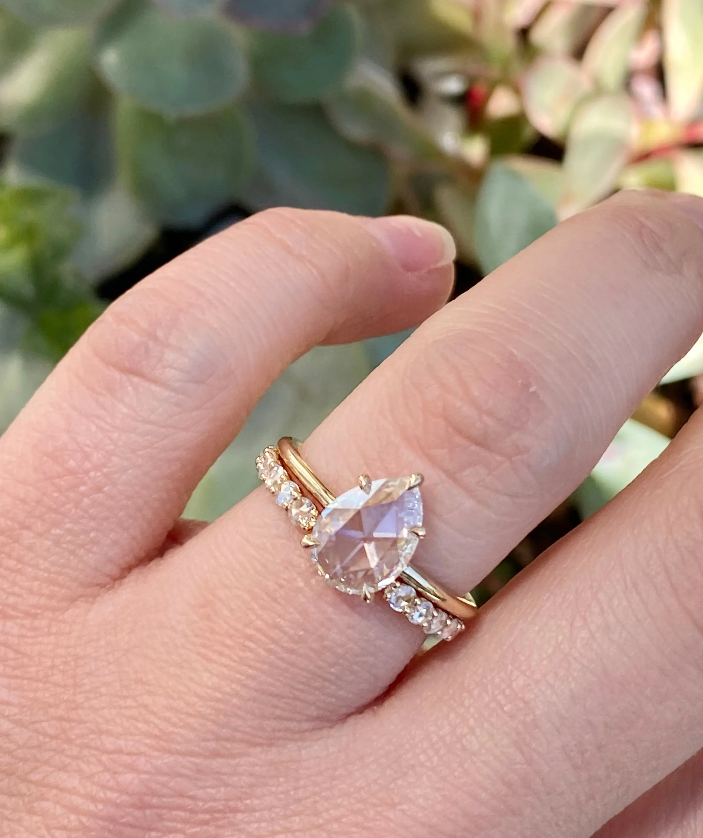 Colette Rose Cut Band (Ready to Ship size 6)