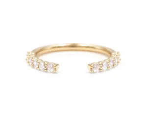 Colette Rose Cut Band (Ready to Ship size 6)