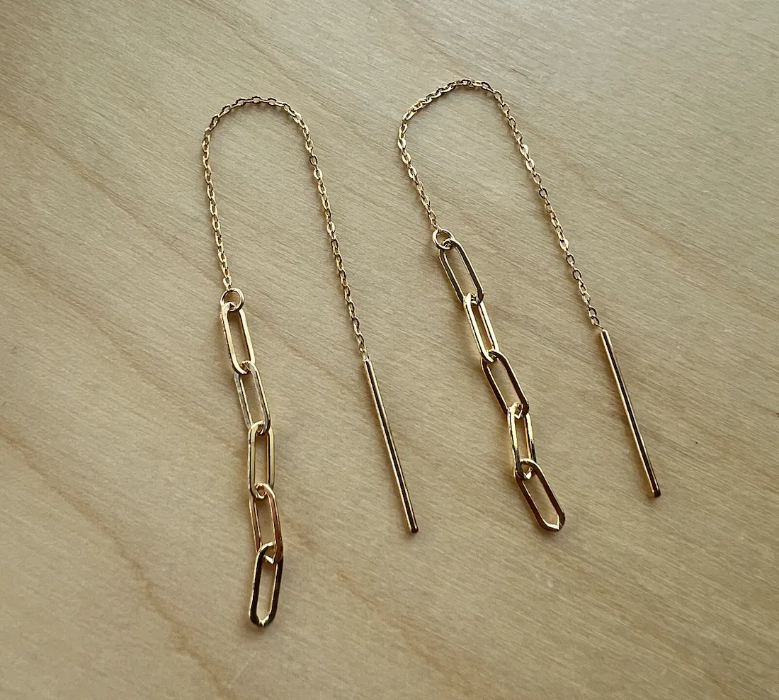 Cora Threader Earrings | Thatch