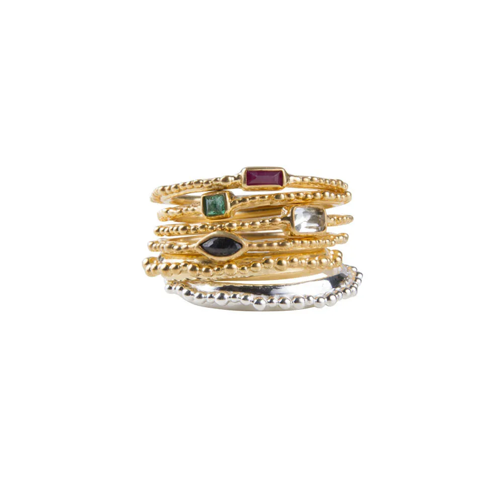 CROWN RING - GOLD