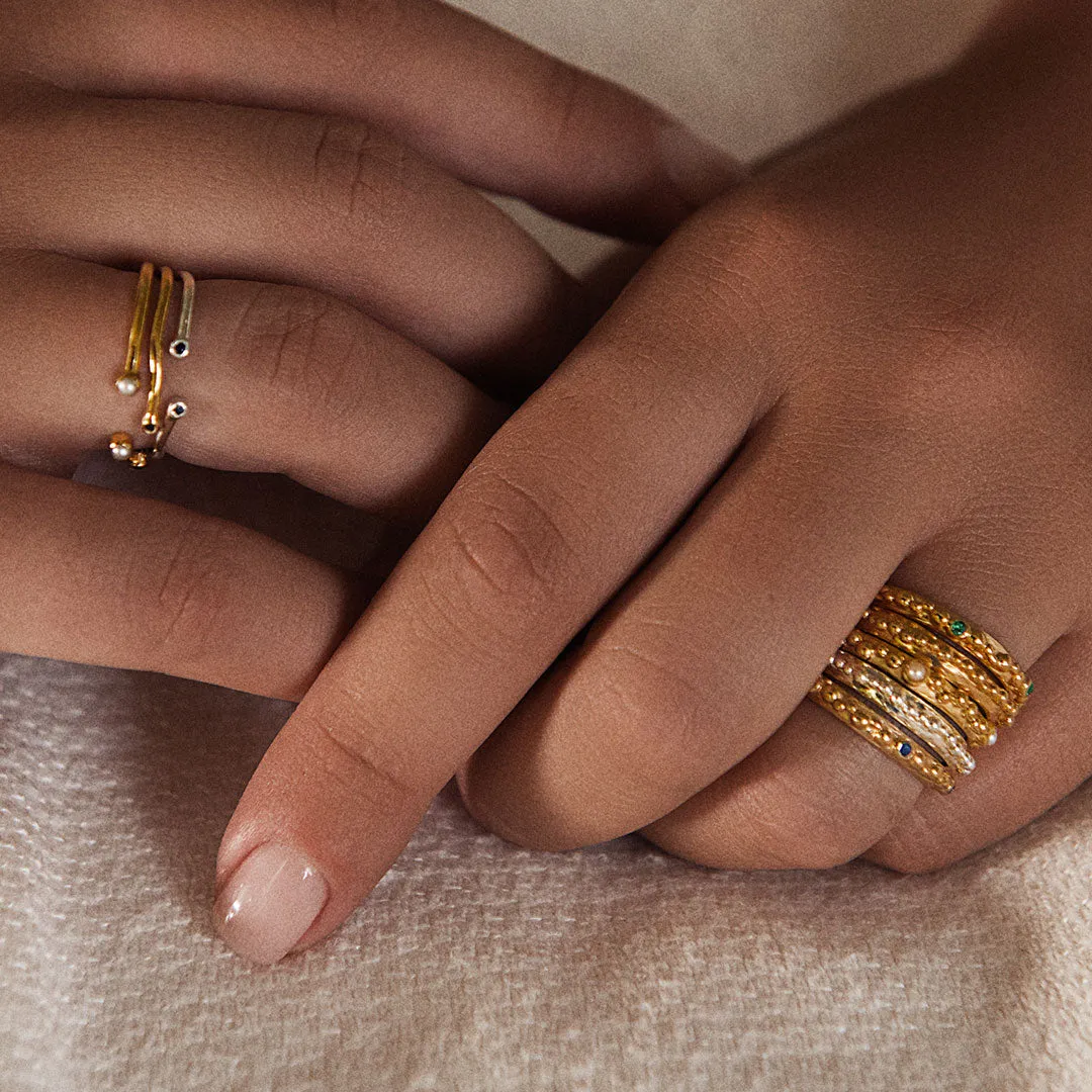 CROWN RING - GOLD