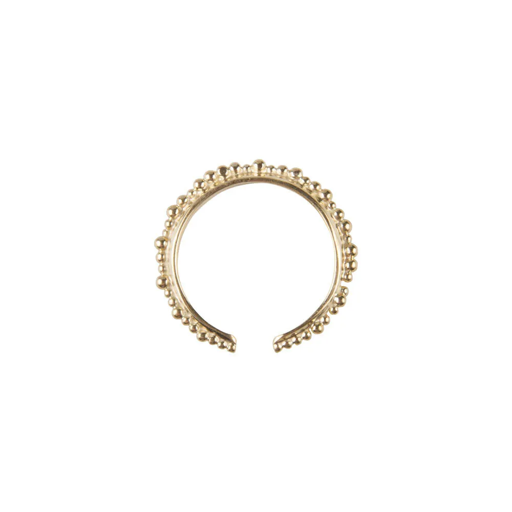 CROWN RING - GOLD