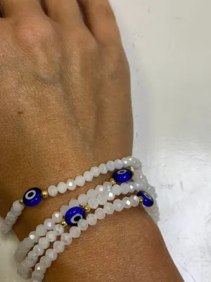 Crystal Eye Bracelet