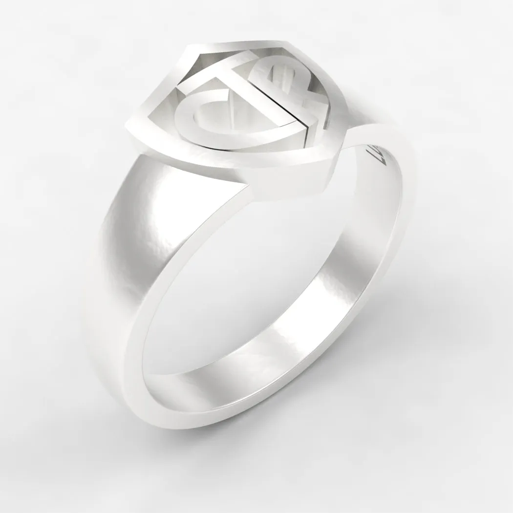 CTR Large Classic Open Shield, 14K #373