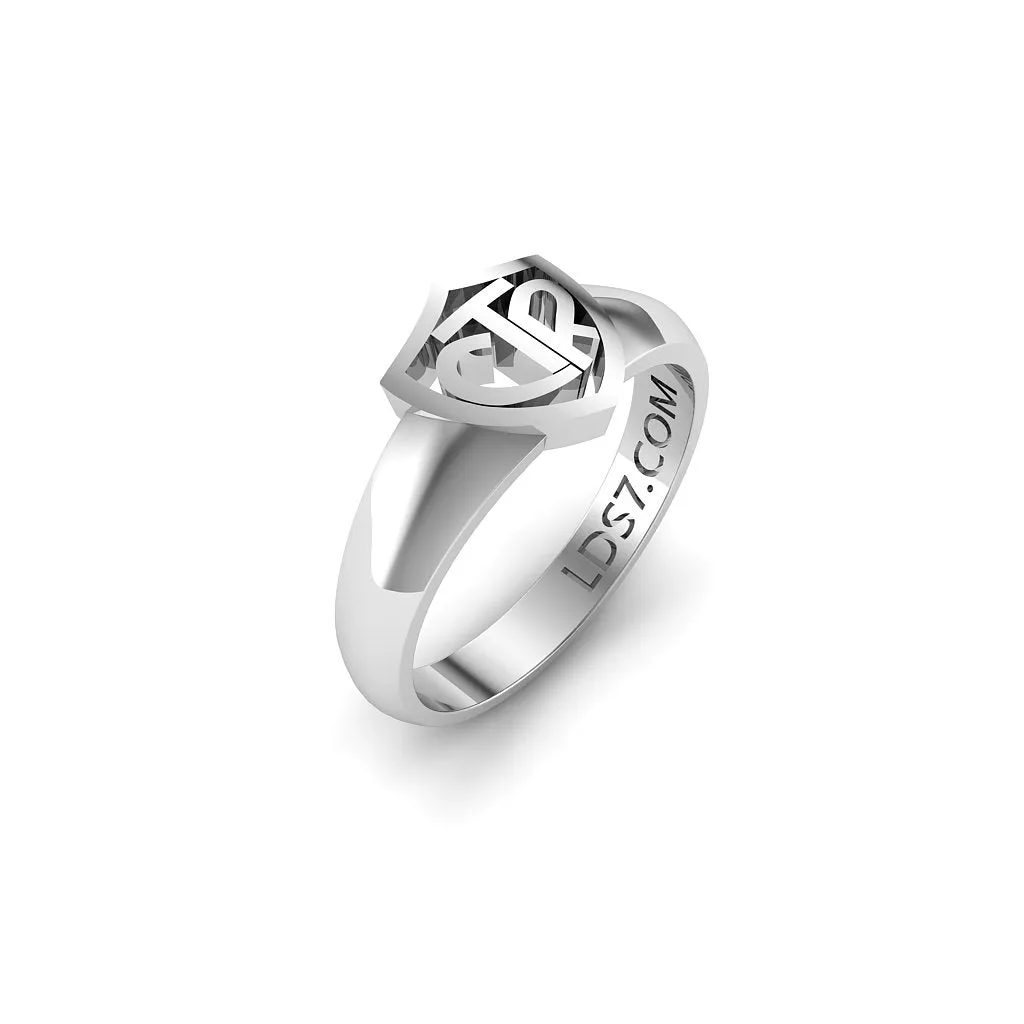 CTR Medium Classic Open Shield, 14K #363