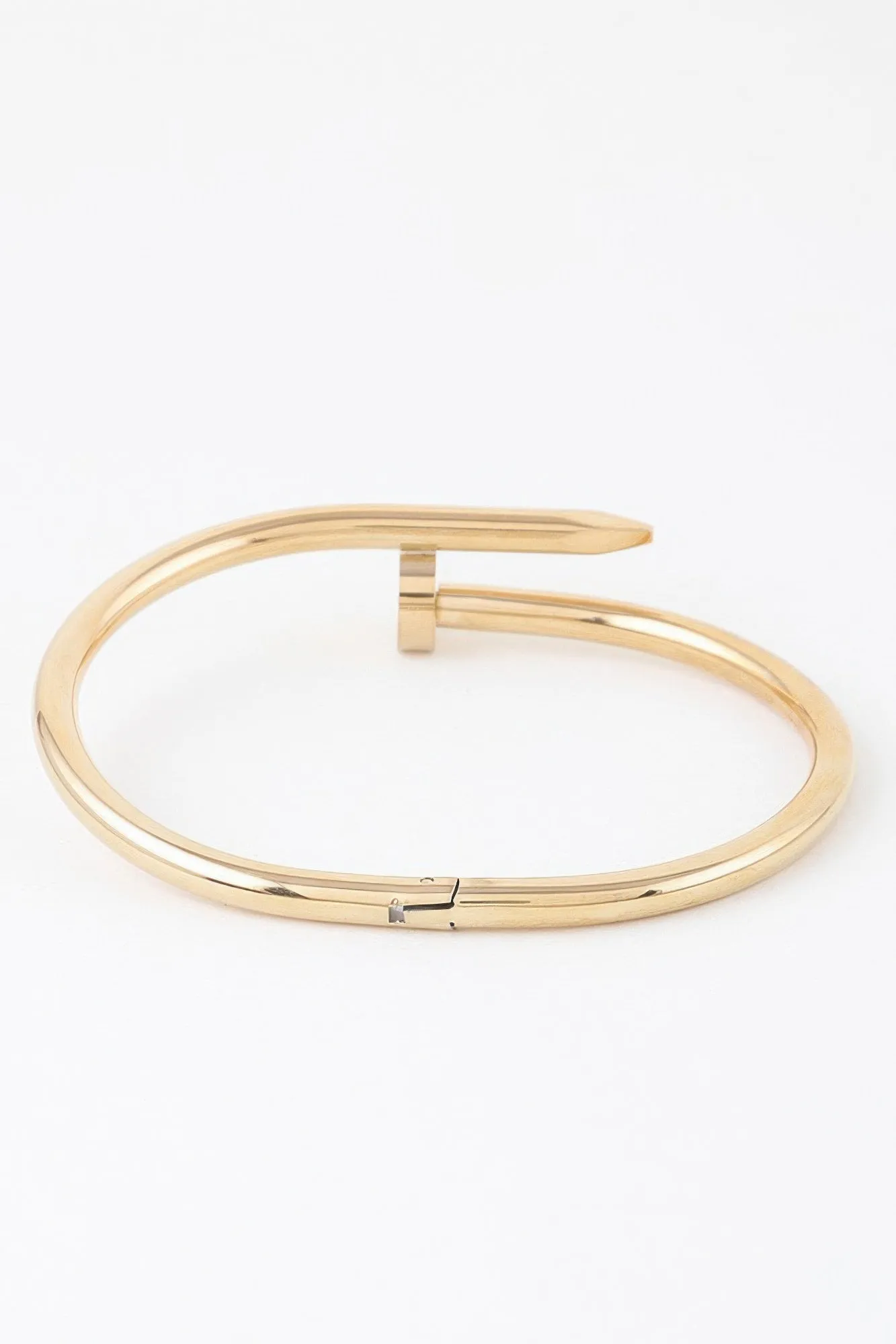 Curved Nail Wrap Bracelet