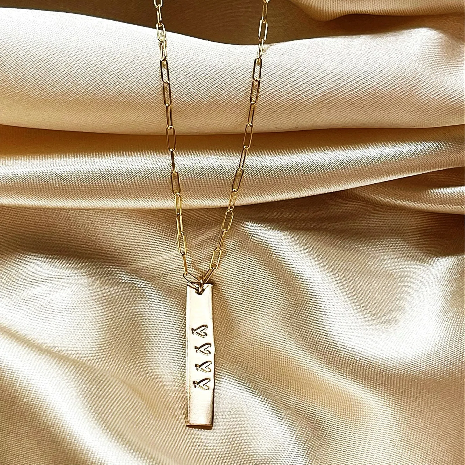 Custom Bar Necklace