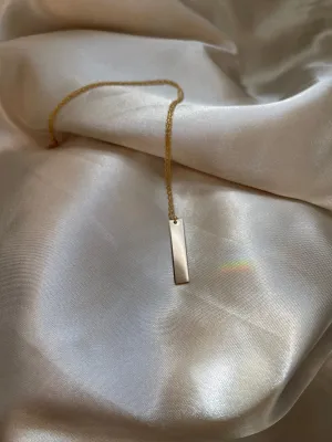 Custom Bar Necklace