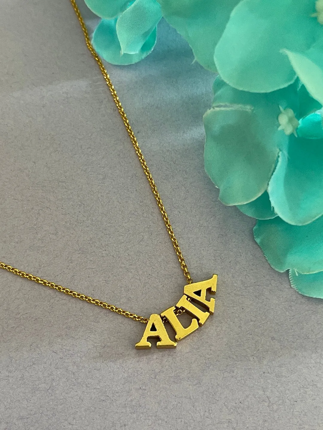 Custom Name Necklace