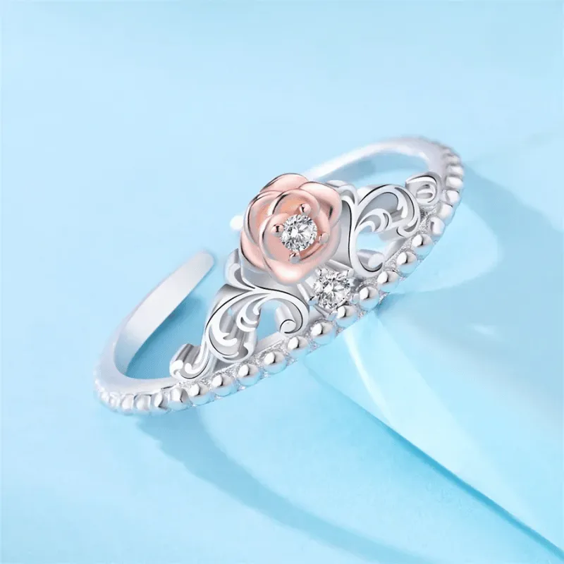 Cute Silver Open Rings