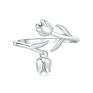 Cute Silver Open Rings