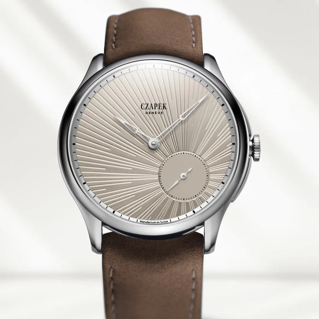 Czapek Promenade Guilloché ‘Soleil’ Ivoire 38mm (Pre-order)