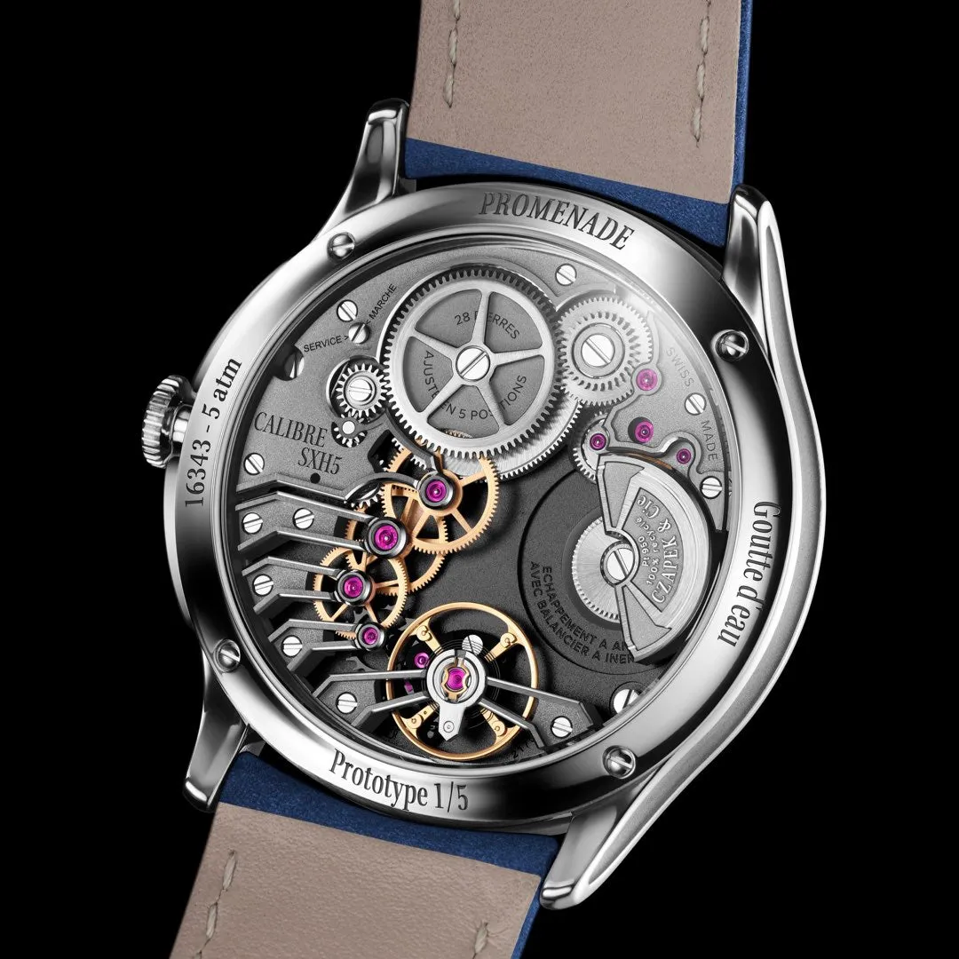 Czapek Promenade Guilloché ‘Soleil’ Ivoire 38mm (Pre-order)