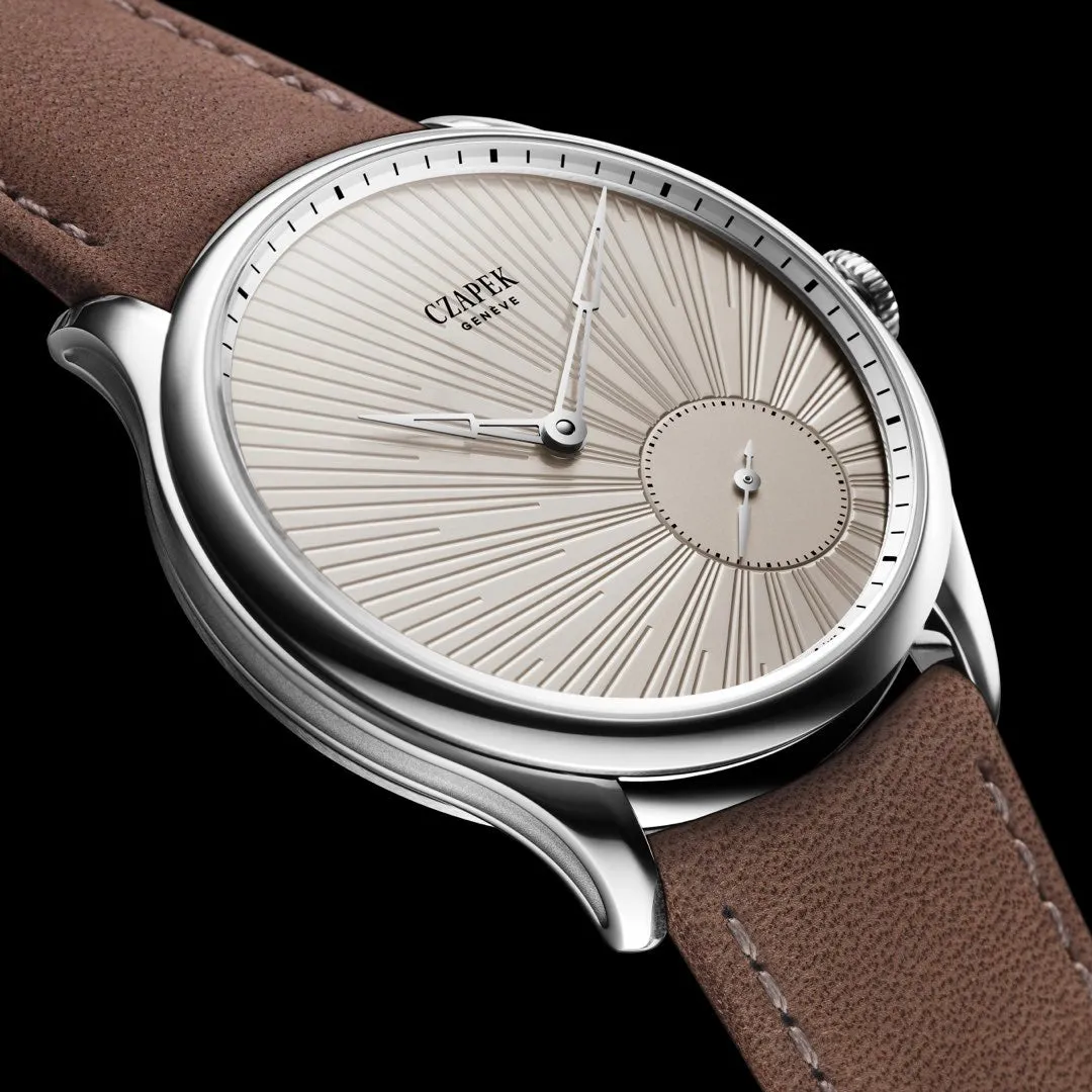 Czapek Promenade Guilloché ‘Soleil’ Ivoire 38mm (Pre-order)