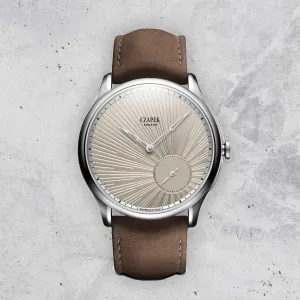 Czapek Promenade Guilloché ‘Soleil’ Ivoire 38mm (Pre-order)