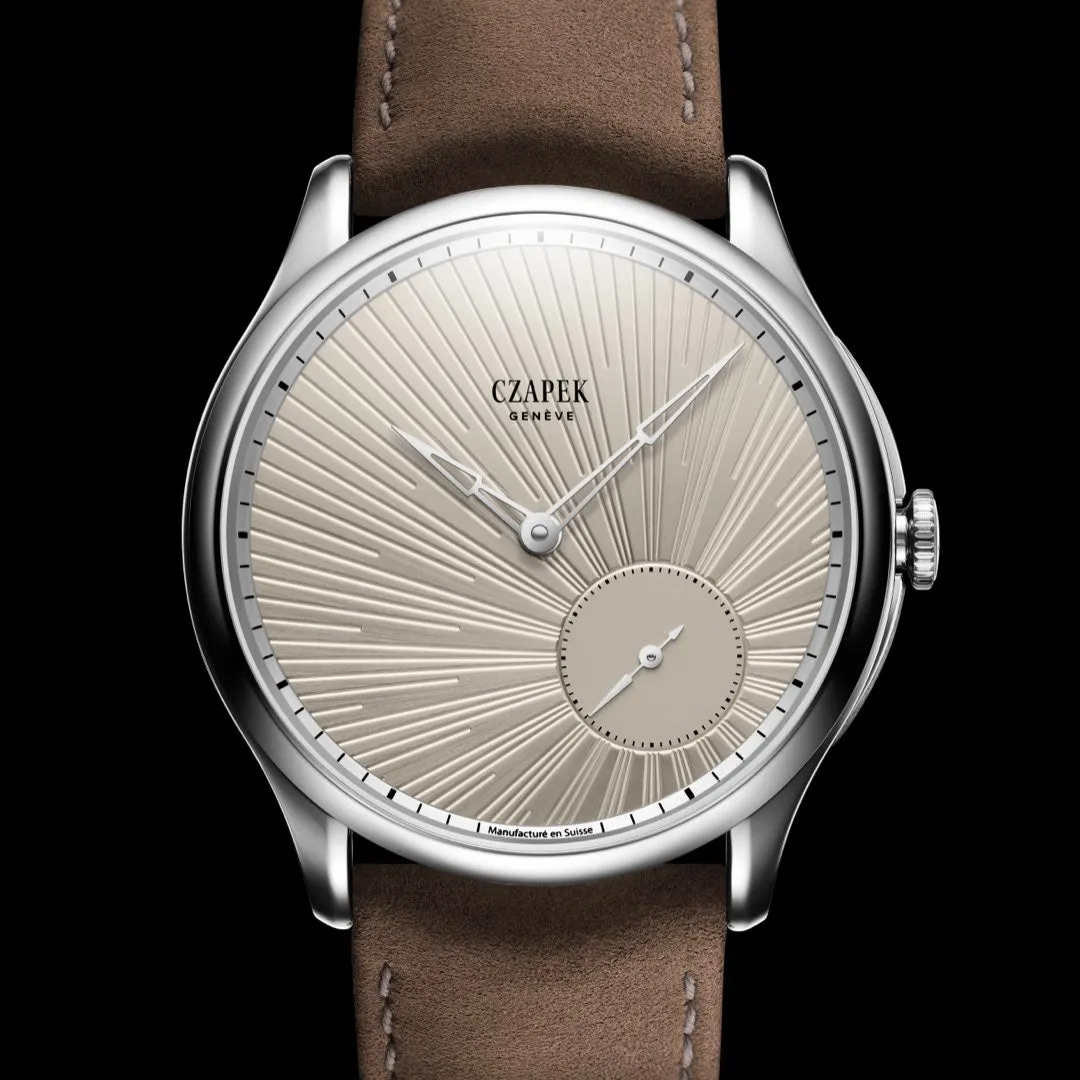 Czapek Promenade Guilloché ‘Soleil’ Ivoire 38mm (Pre-order)