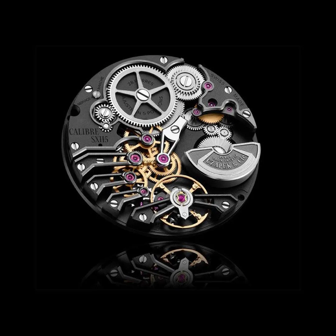 Czapek Promenade Plissé Rose 38mm (Limited Availability)