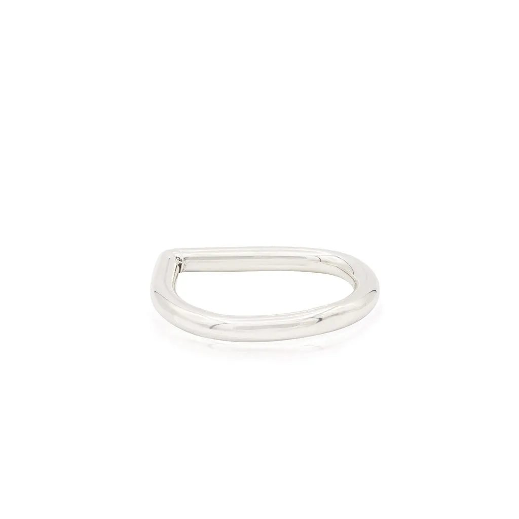 Dainty Sterling & Diamond Ring