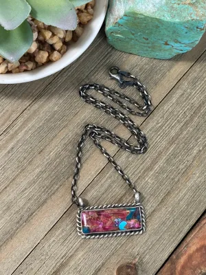 Dalia Bar Necklace