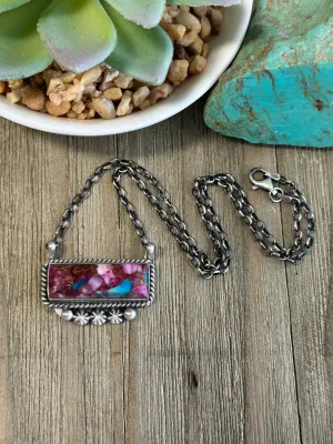 Dalia Bar Necklace